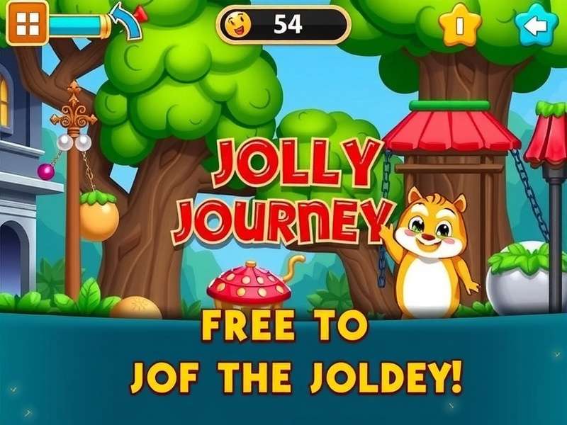 Jolly Journey Game Screenshot
